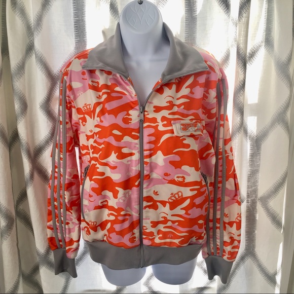 adidas Tops - ADIDAS X Missy Elliot Camo Track Jacket Limited Ed